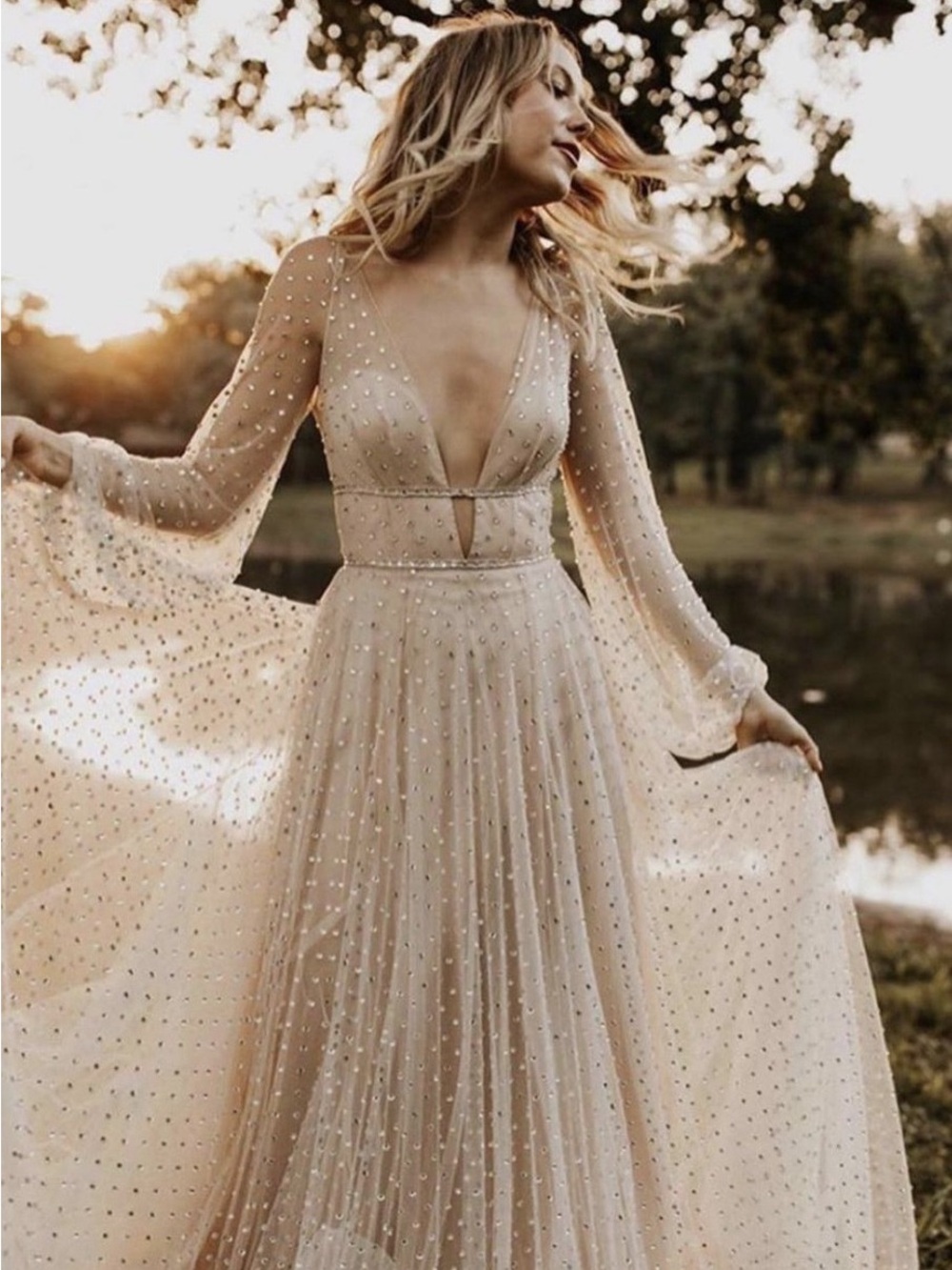 Willowby by Watters Lunella Wedding Dress
